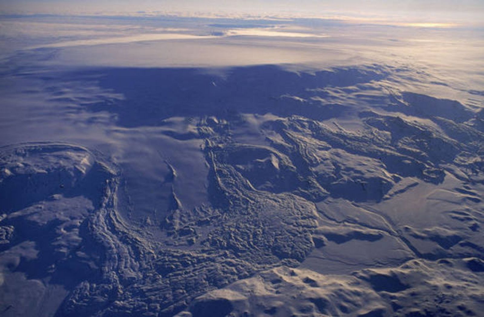 Volcán Bardarbunga, en el noroeste del glaciar Vatnajökull, en 2006.