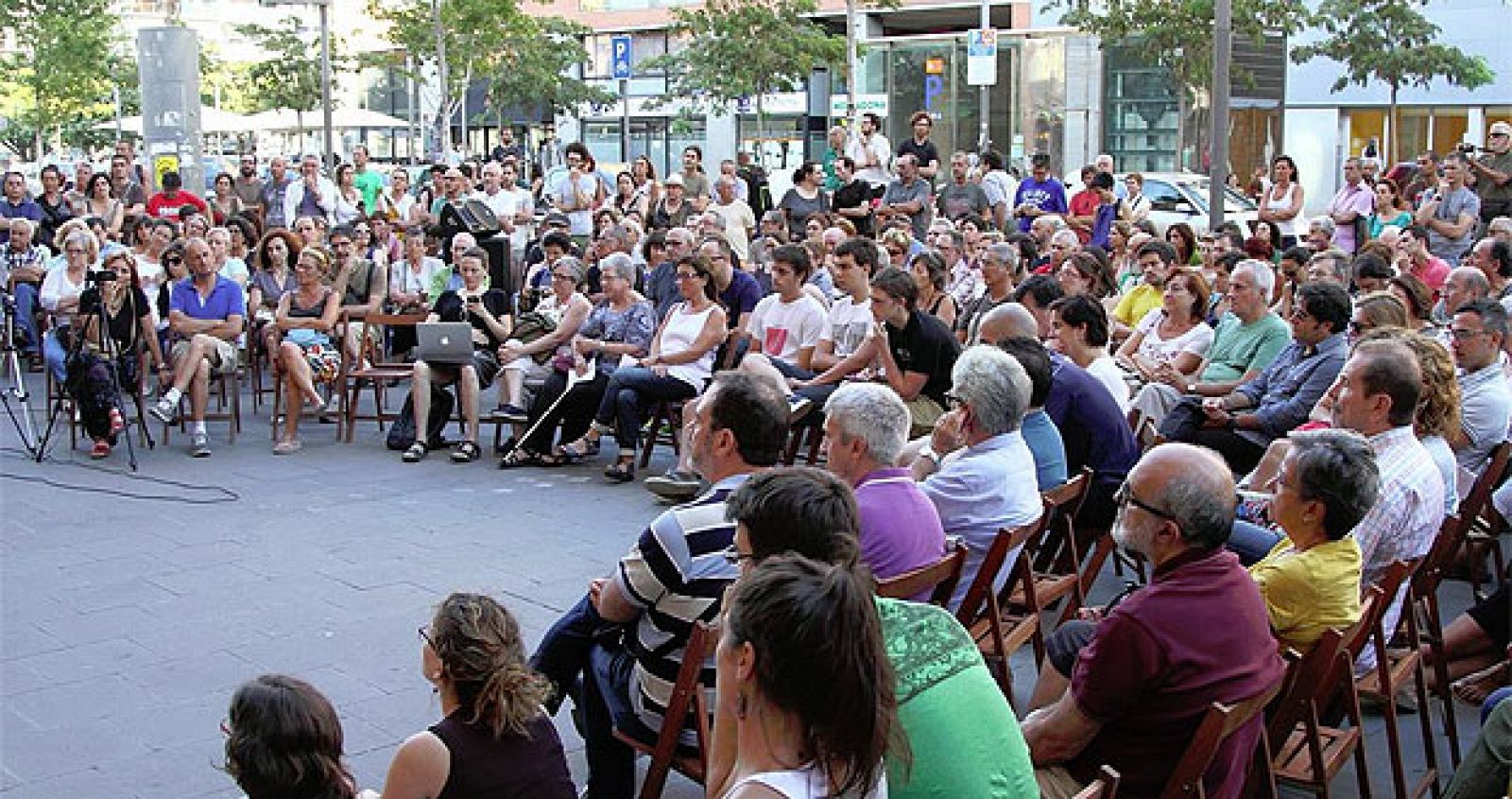 Asamblea de Guanyem Barcelona.