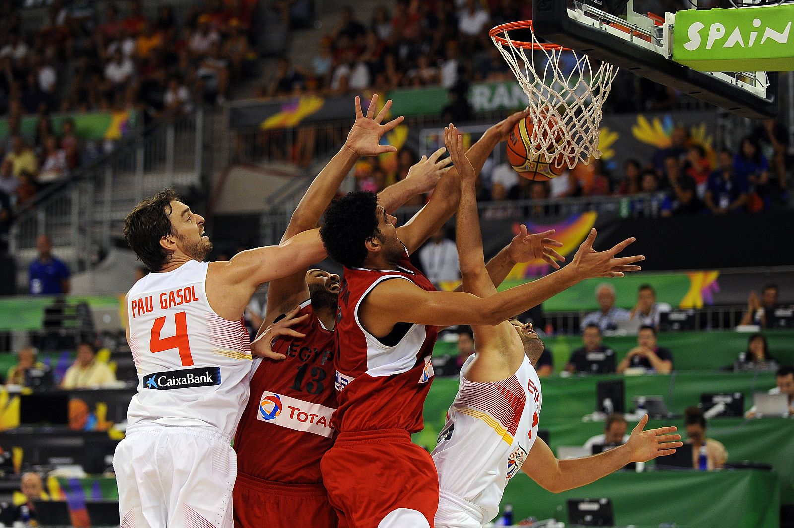 España no ha tenido problemas para ganar su segundo partido del Mundobasket.