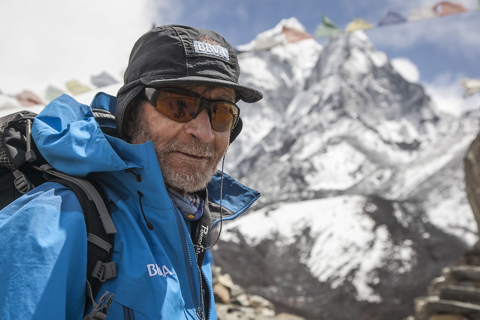 El alpinista Carlos Soria buscará su 12º ochomil.
