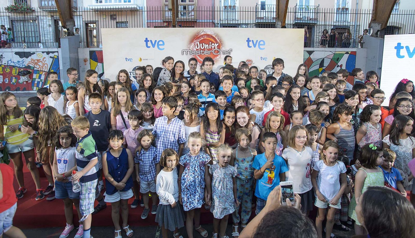 El Jurado de 'MasterChef Junior' en el Festival de Vitoria