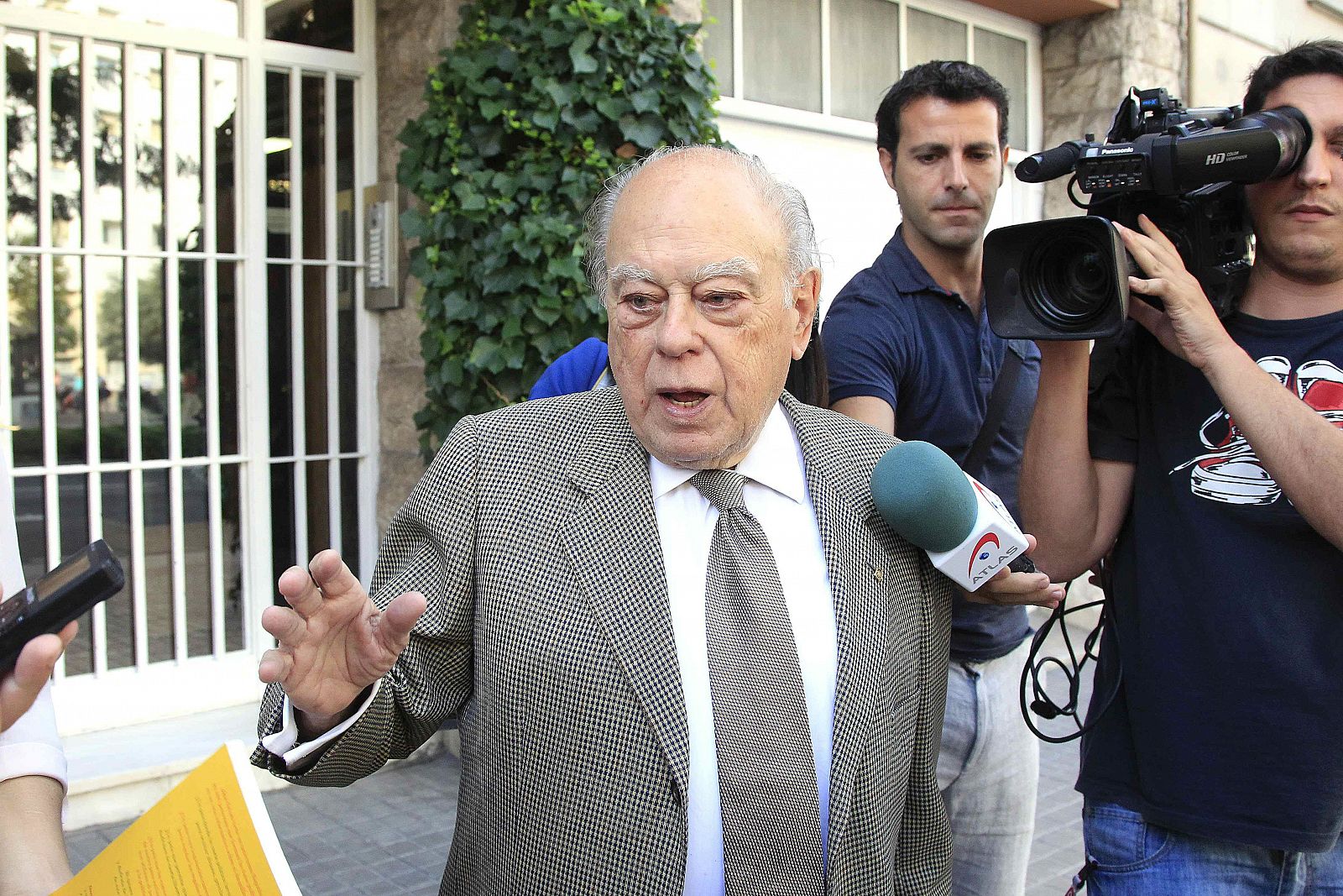 El expresidente de la Generalitat de Cataluña, Jordi Pujol