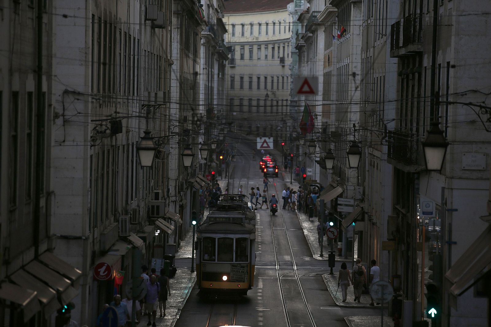 El centro de Lisboa
