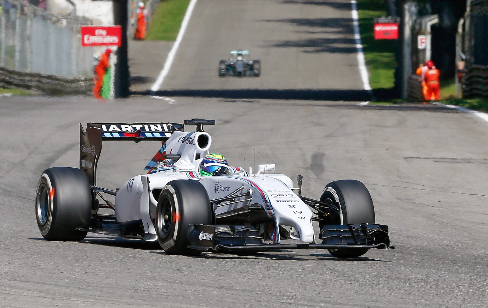 El piloto brasileño de Fórmula 1, Felipe Massa.