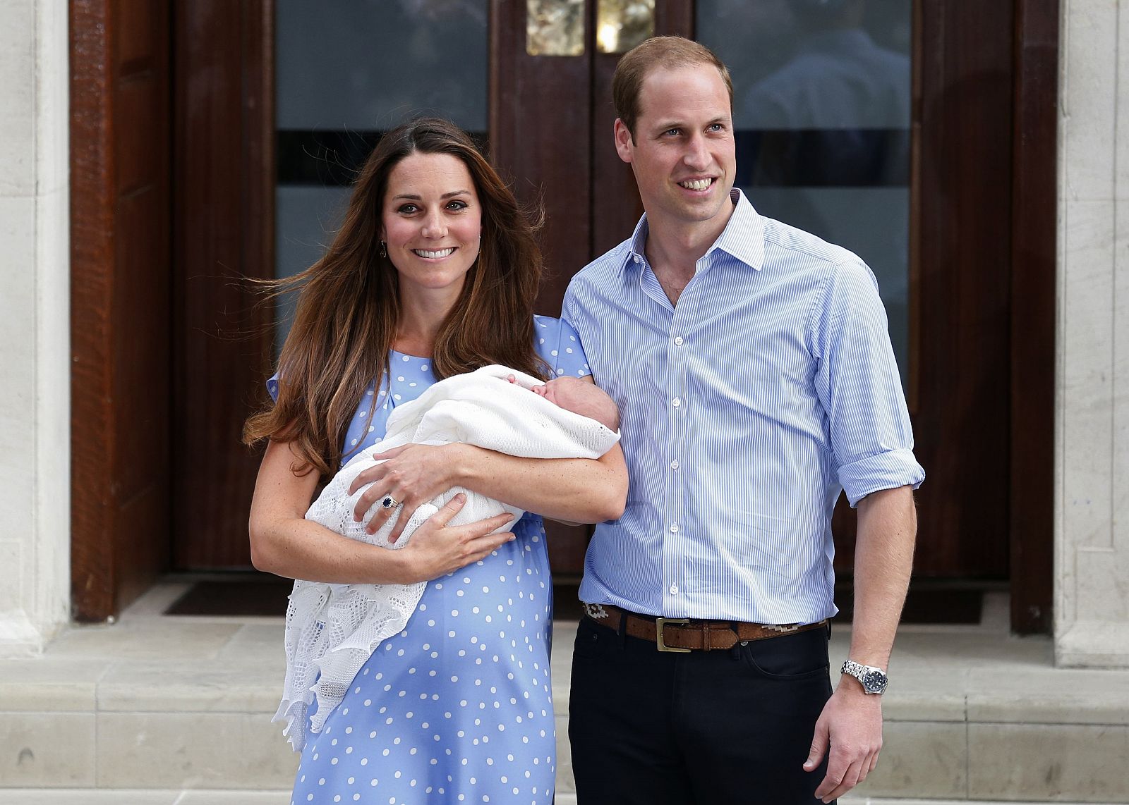El próximo hijo de los duques de Cambridge será el cuarto en la línea sucesoria.