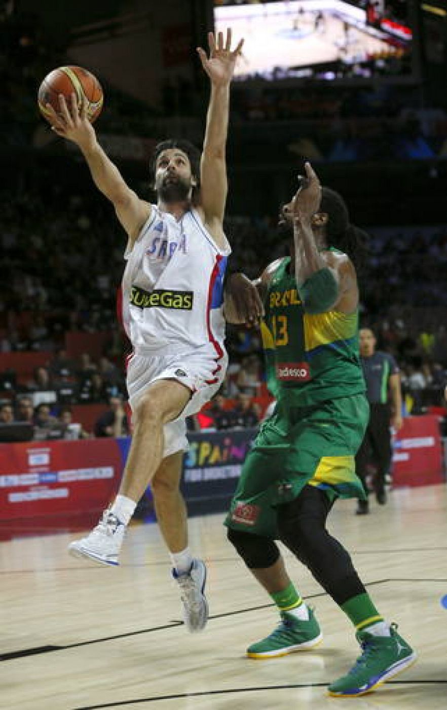 Mundobasket 2014 | Serbia - Brasil | Serbia da cuenta de Brasil y ...