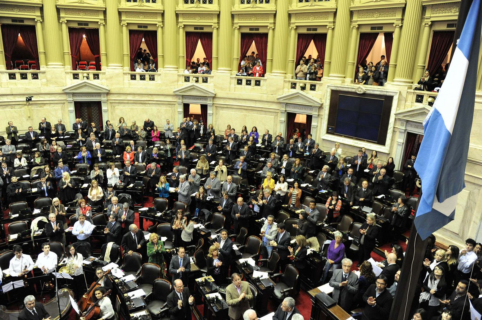 La Cámara de Diputados de Argentina