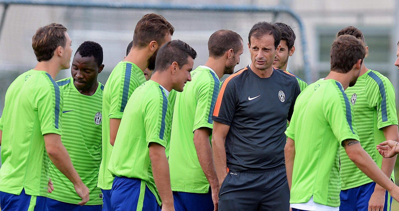 ENTRENAMIENTO DE LA JUVENTUS