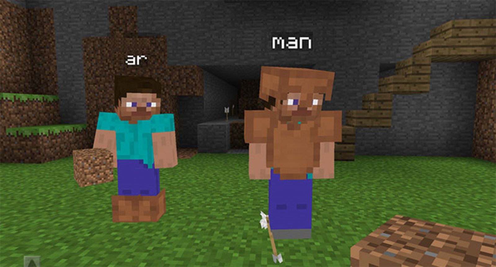 Fotograma de ¿Minecraft¿.