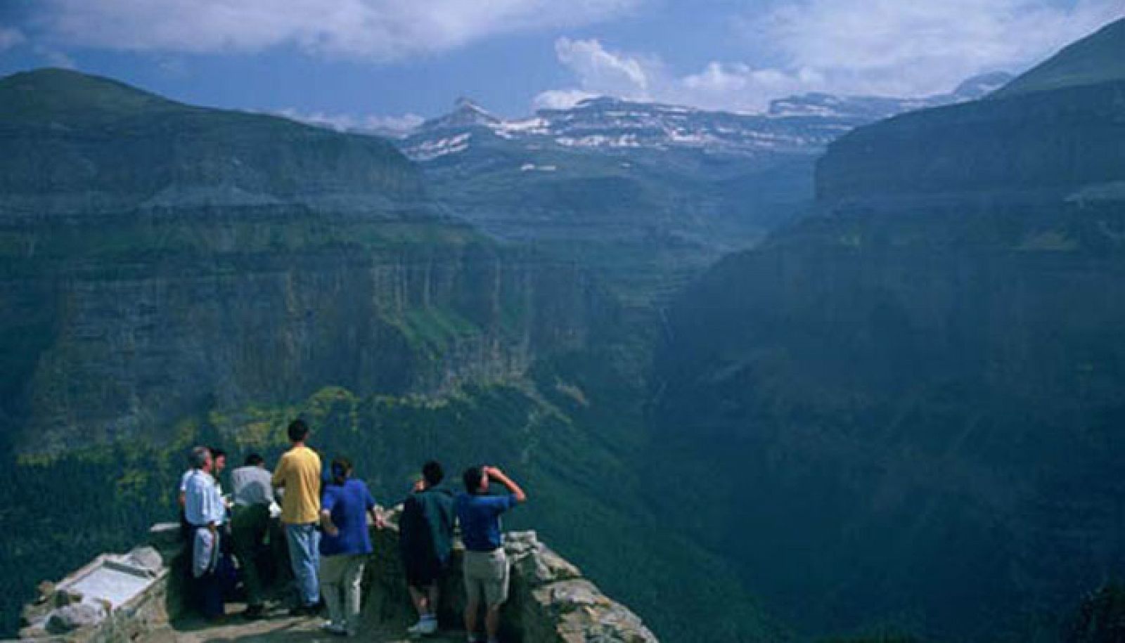 Uno de los miradores del Parque Nacional de Ordesa y Monte Perdido