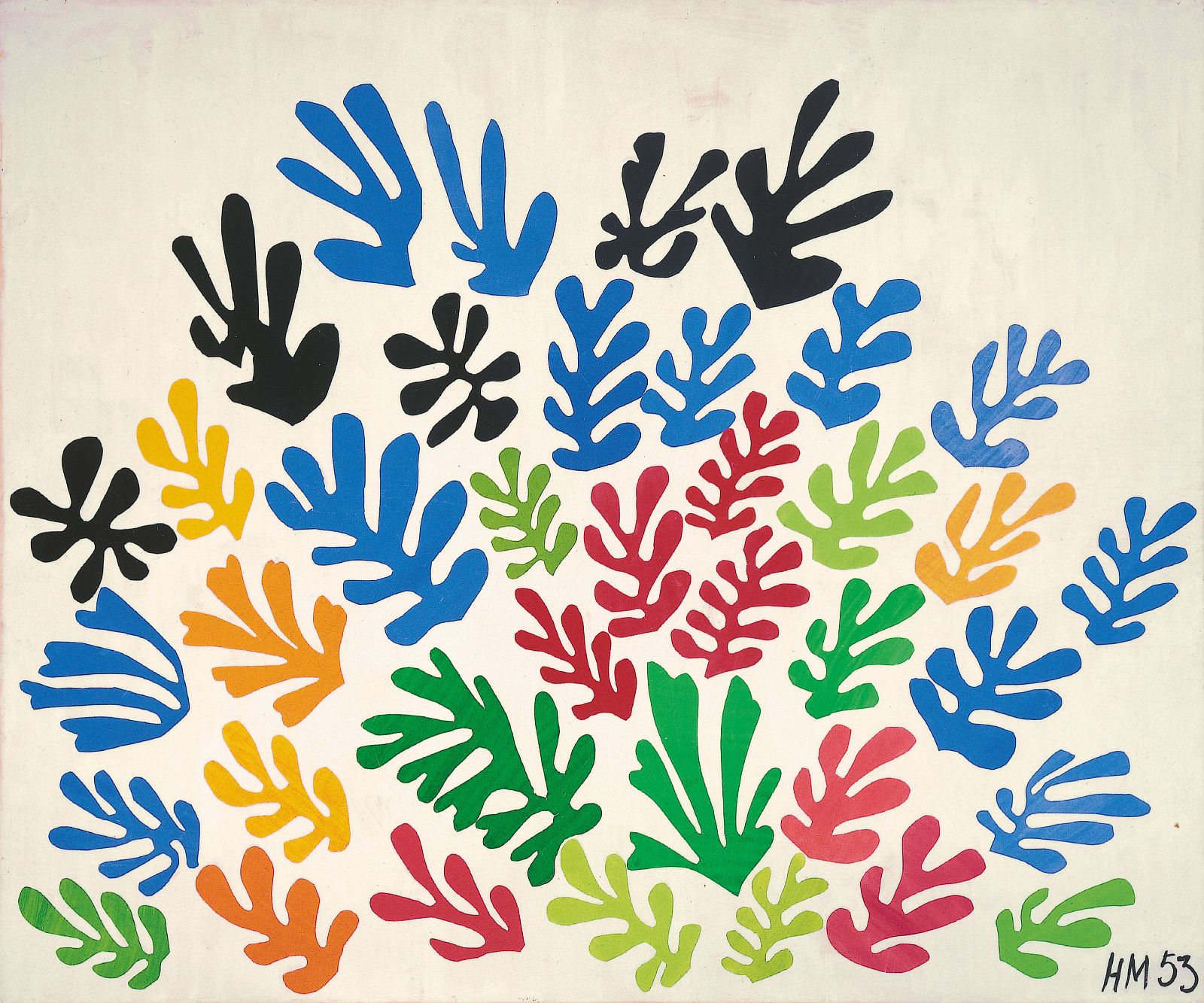 Henri Matisse "La gavilla" (1953)