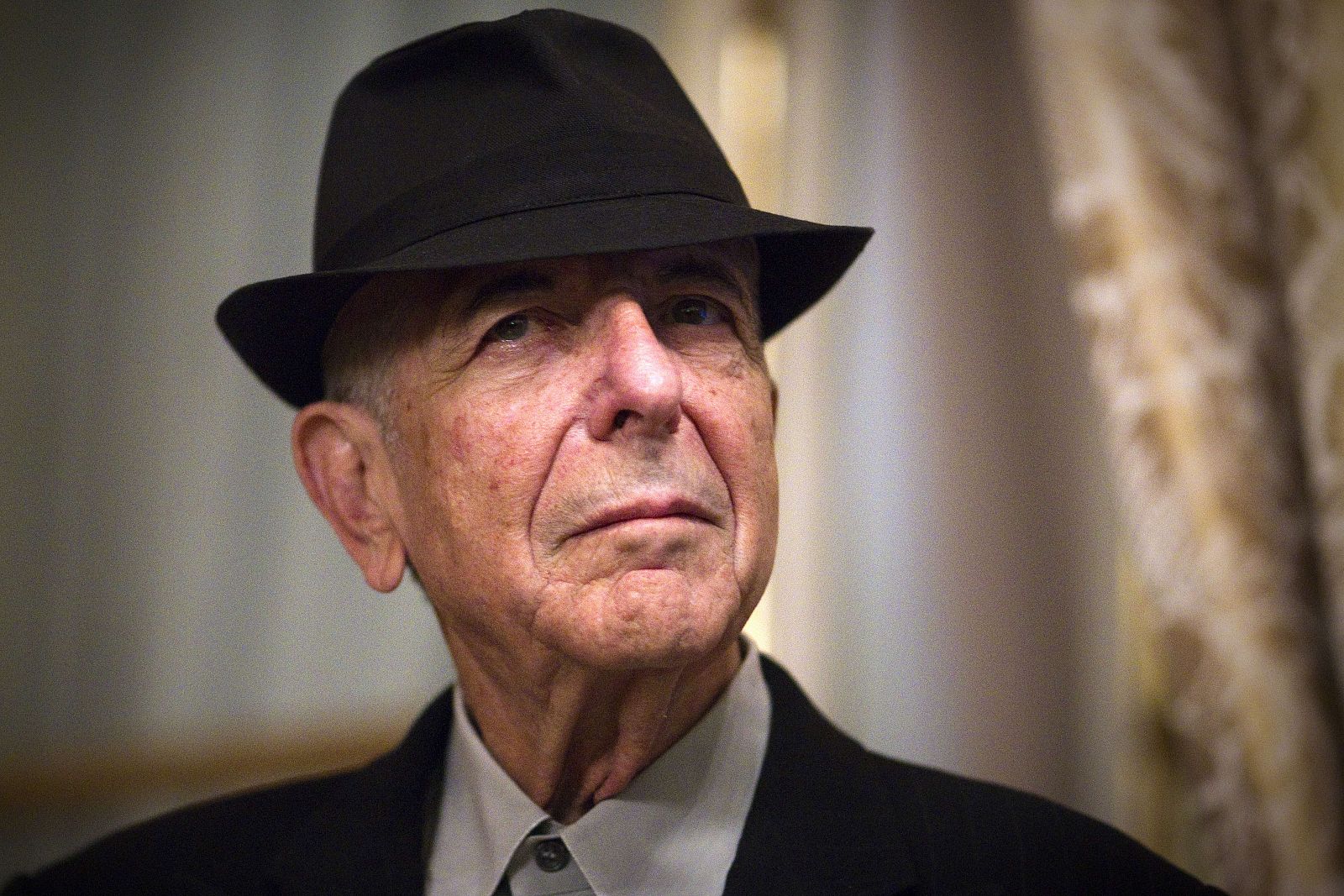 El poeta, escritor y cantautor canadiense Leonard Cohen, en una imagen de archivo.