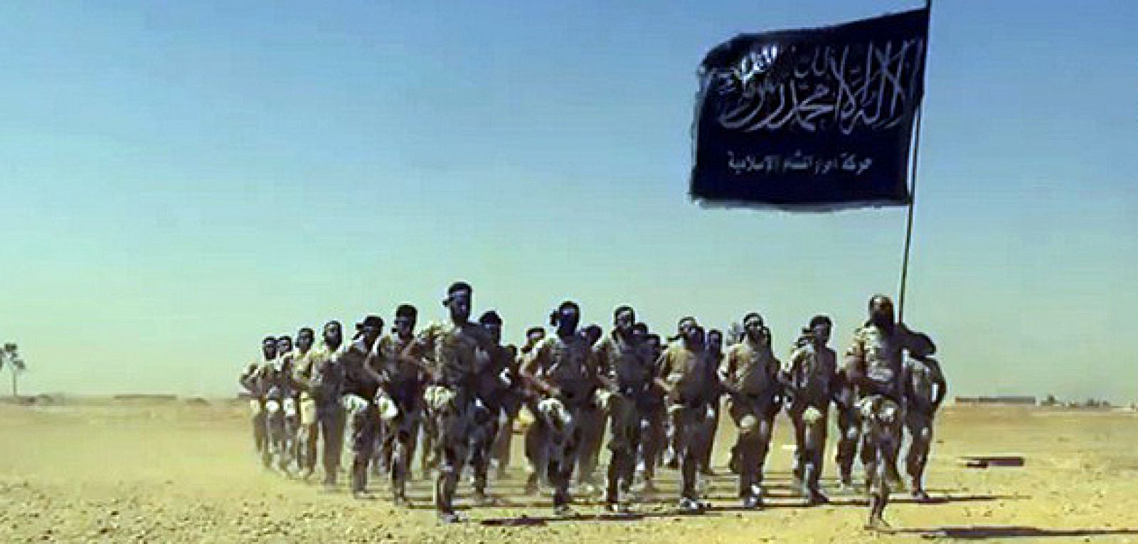 Imágen de archivo de un vídeo de propaganda yihadista difundido por Internet