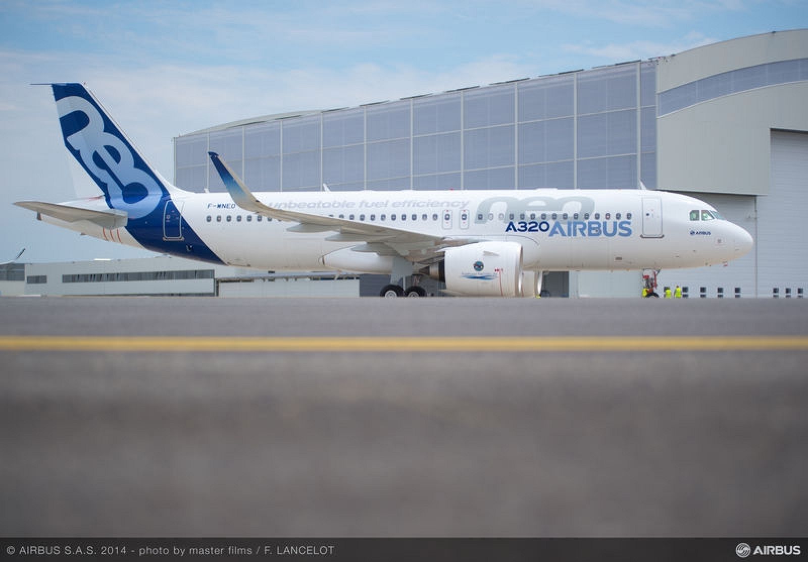 Un Airbus A320neo.