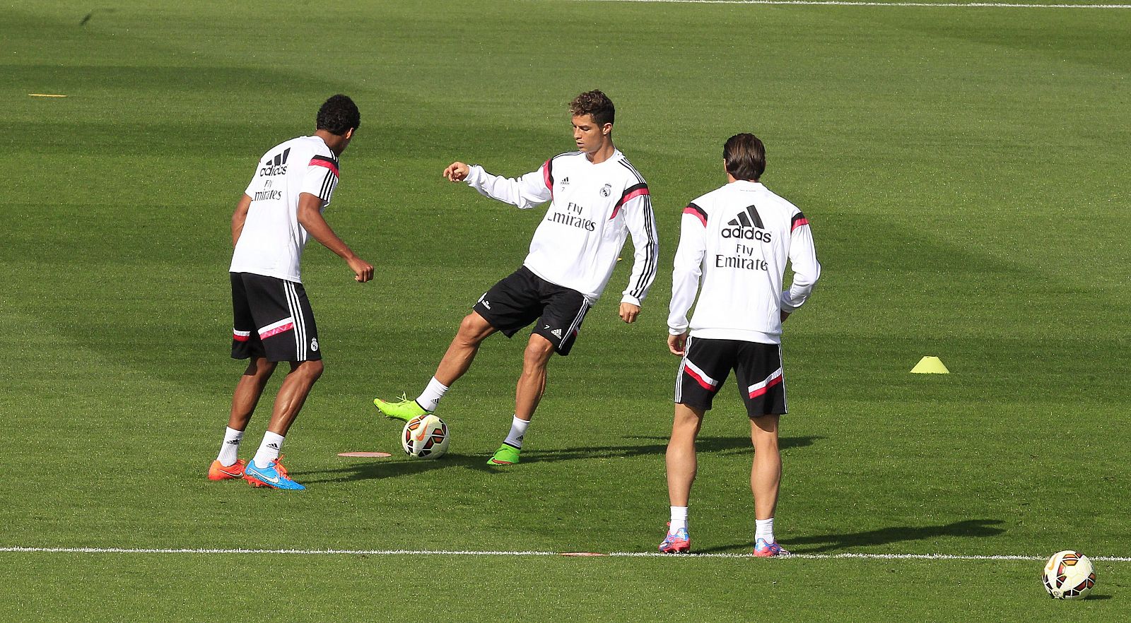 ENTRENAMIENTO REAL MADRID