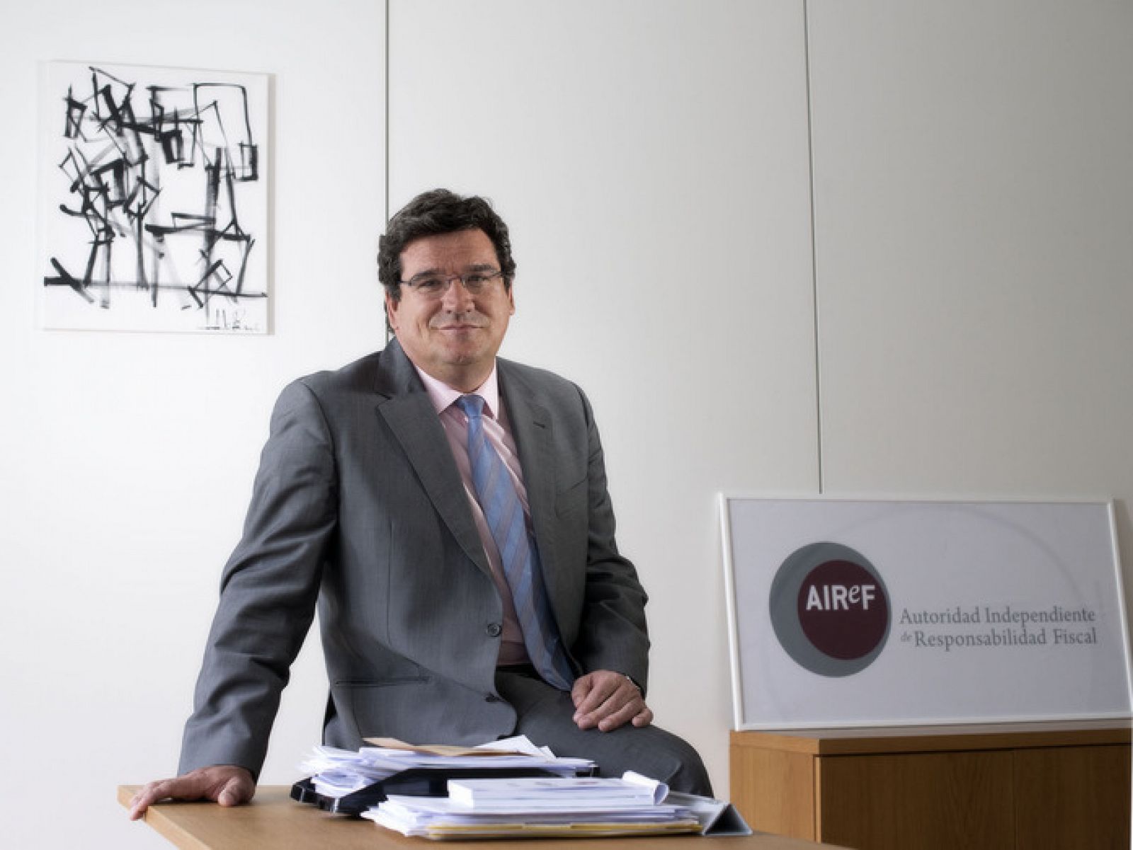 El presidente de la autoridad fiscal independiente, José Luis Escrivá