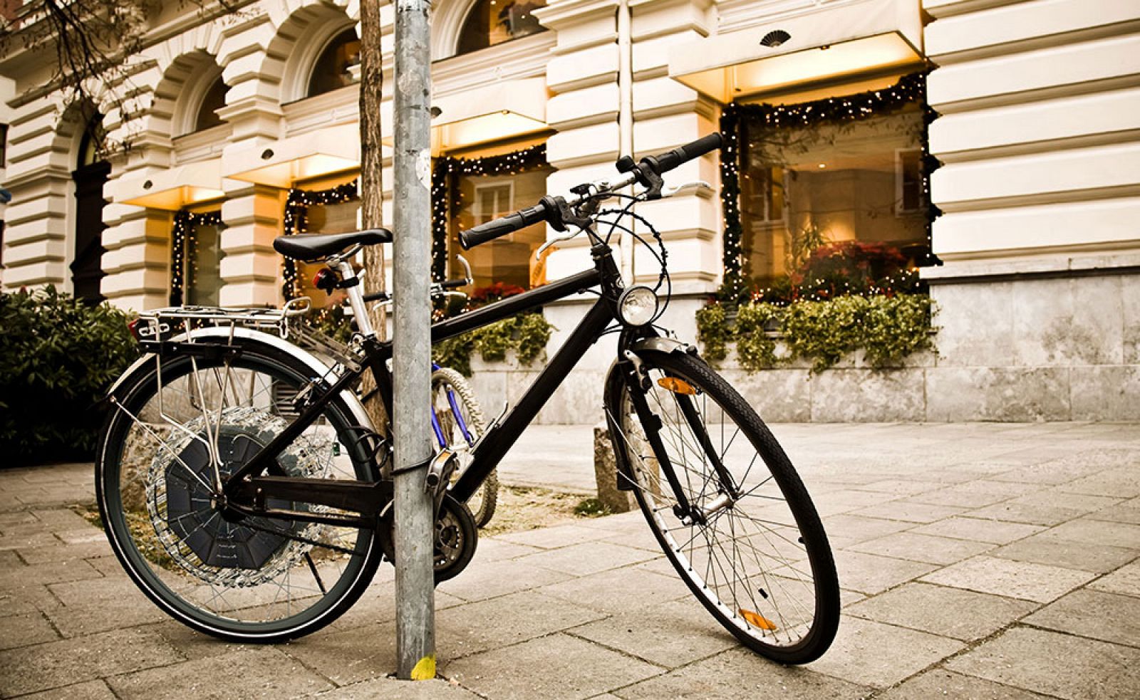 Una de las bicicletas eléctricas de Daymak