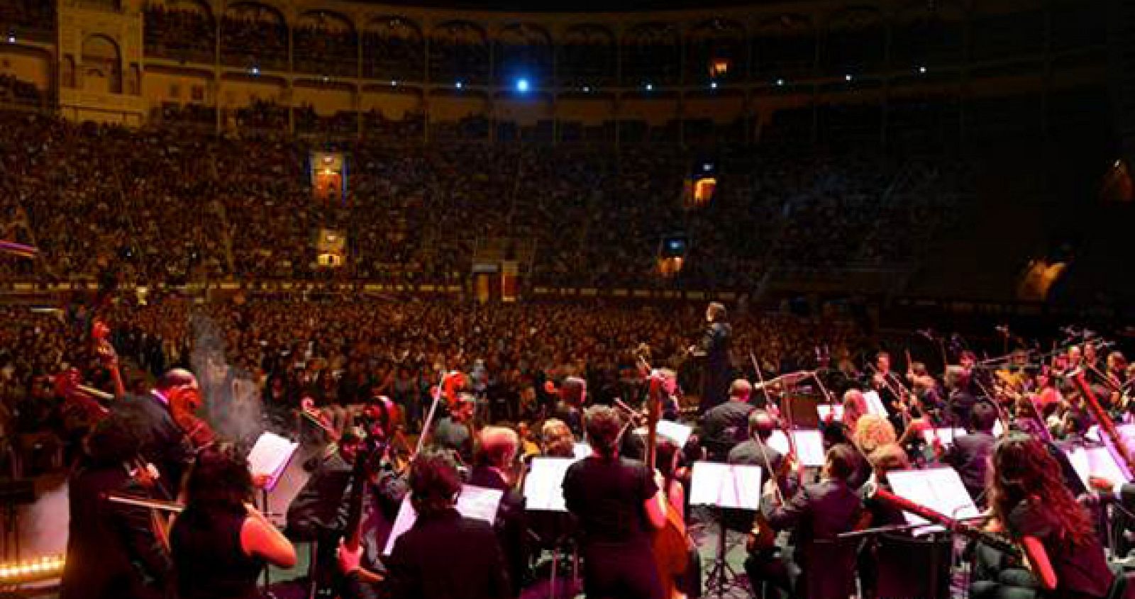 Concierto de la Film Symphony Orchestra en Las Ventas el 26 de septiembre de 2014