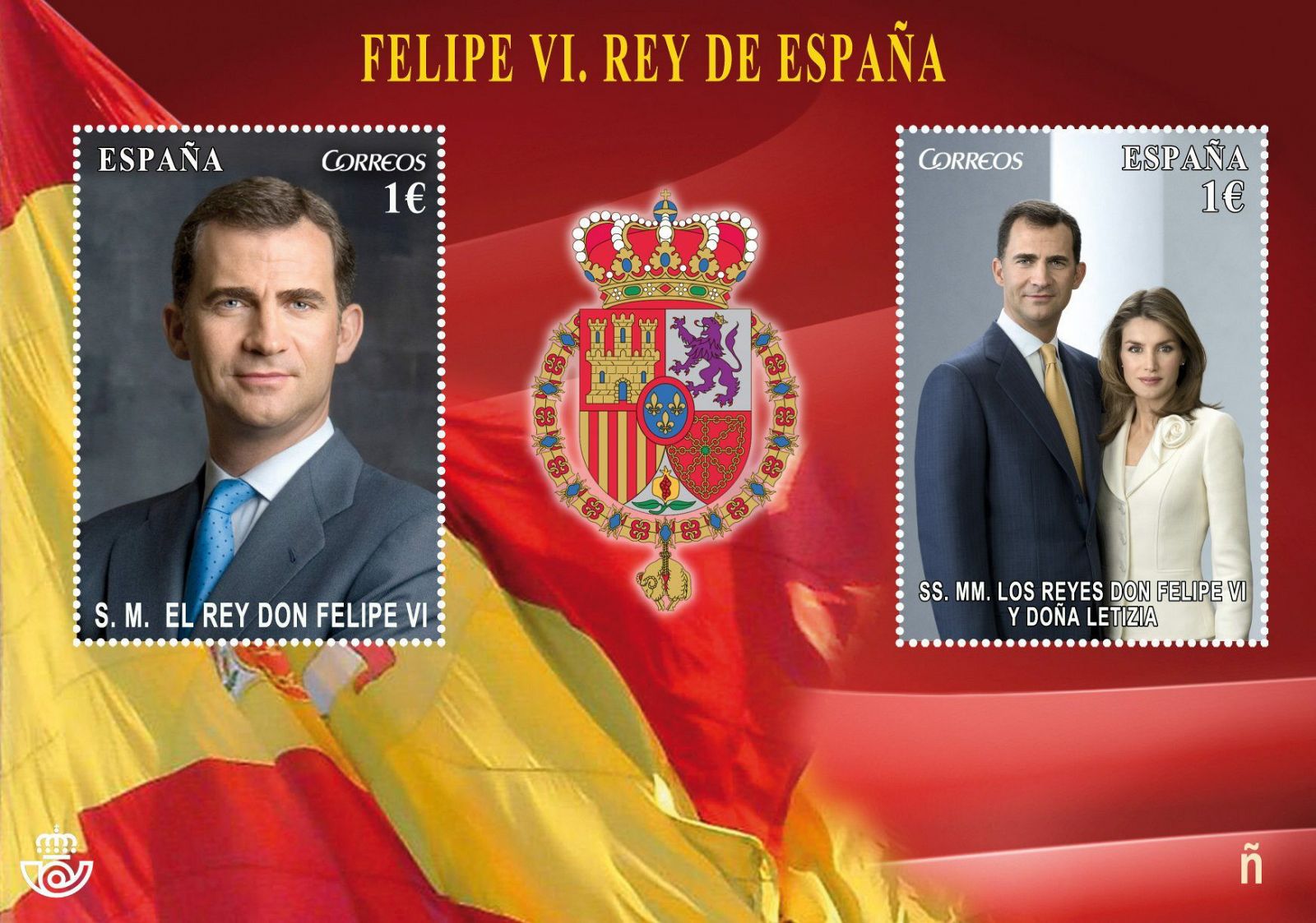 LOS REYES YA TIENEN SUS PRIMEROS SELLOS