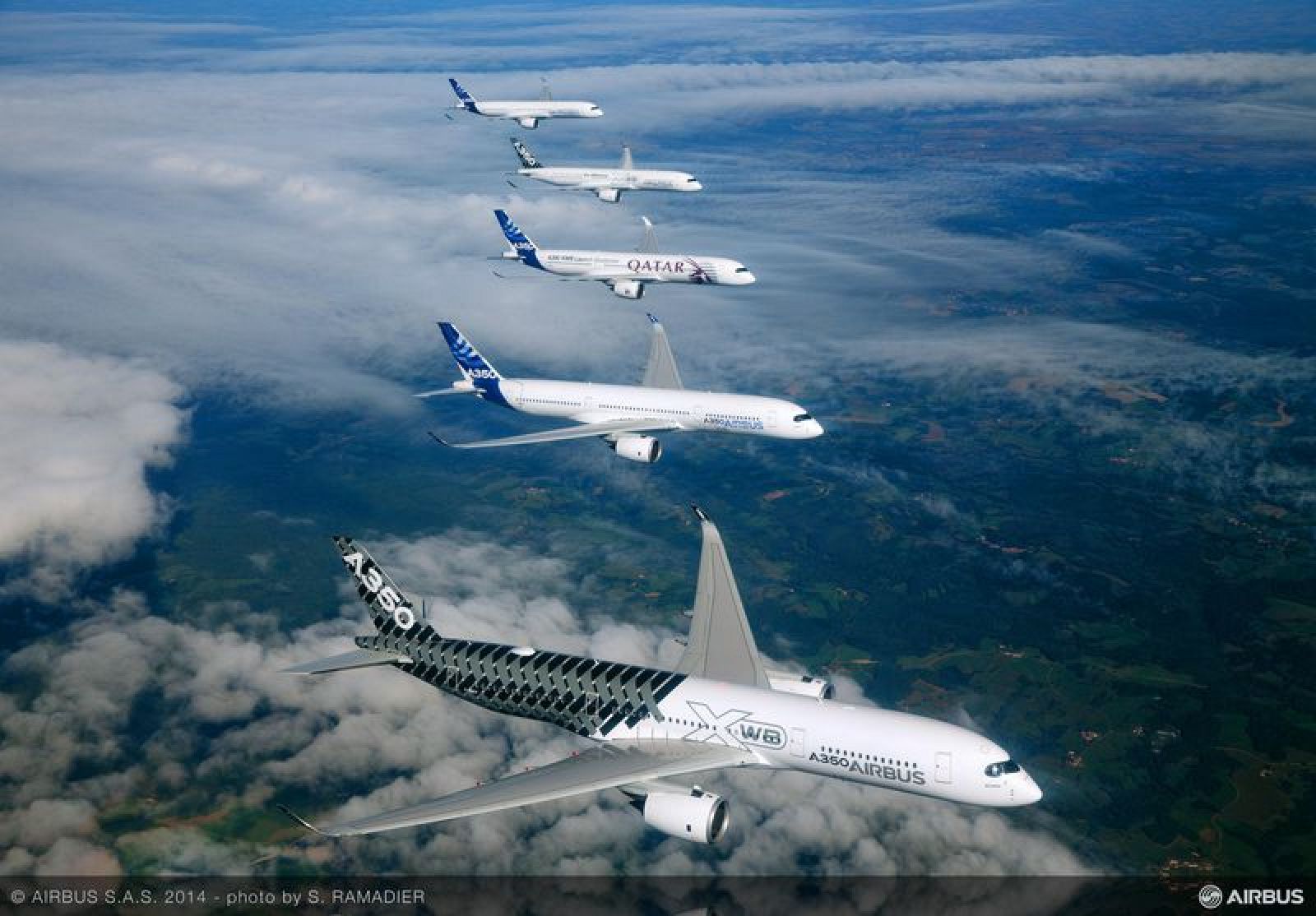 El Airbus A350-900 ha recibido el certificado de la Agencia Europea de Seguridad Aérea y puede empezar a operar.