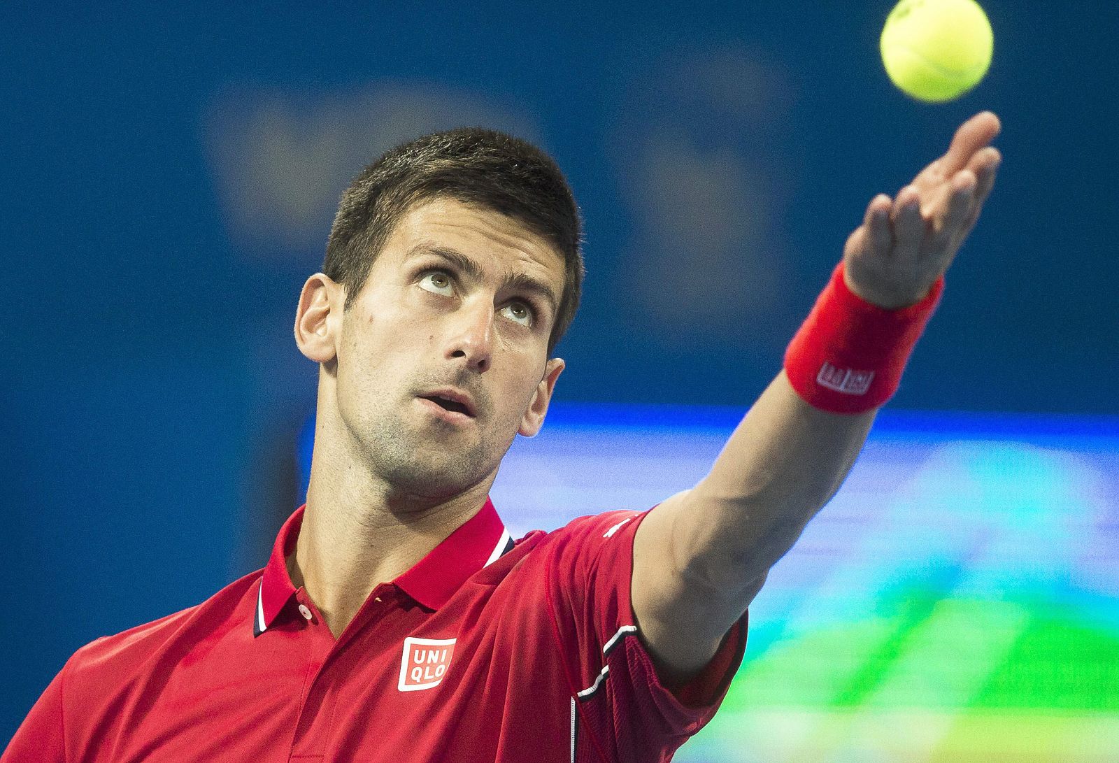 Novak Djokovic, en la final del torneo de Pekín.