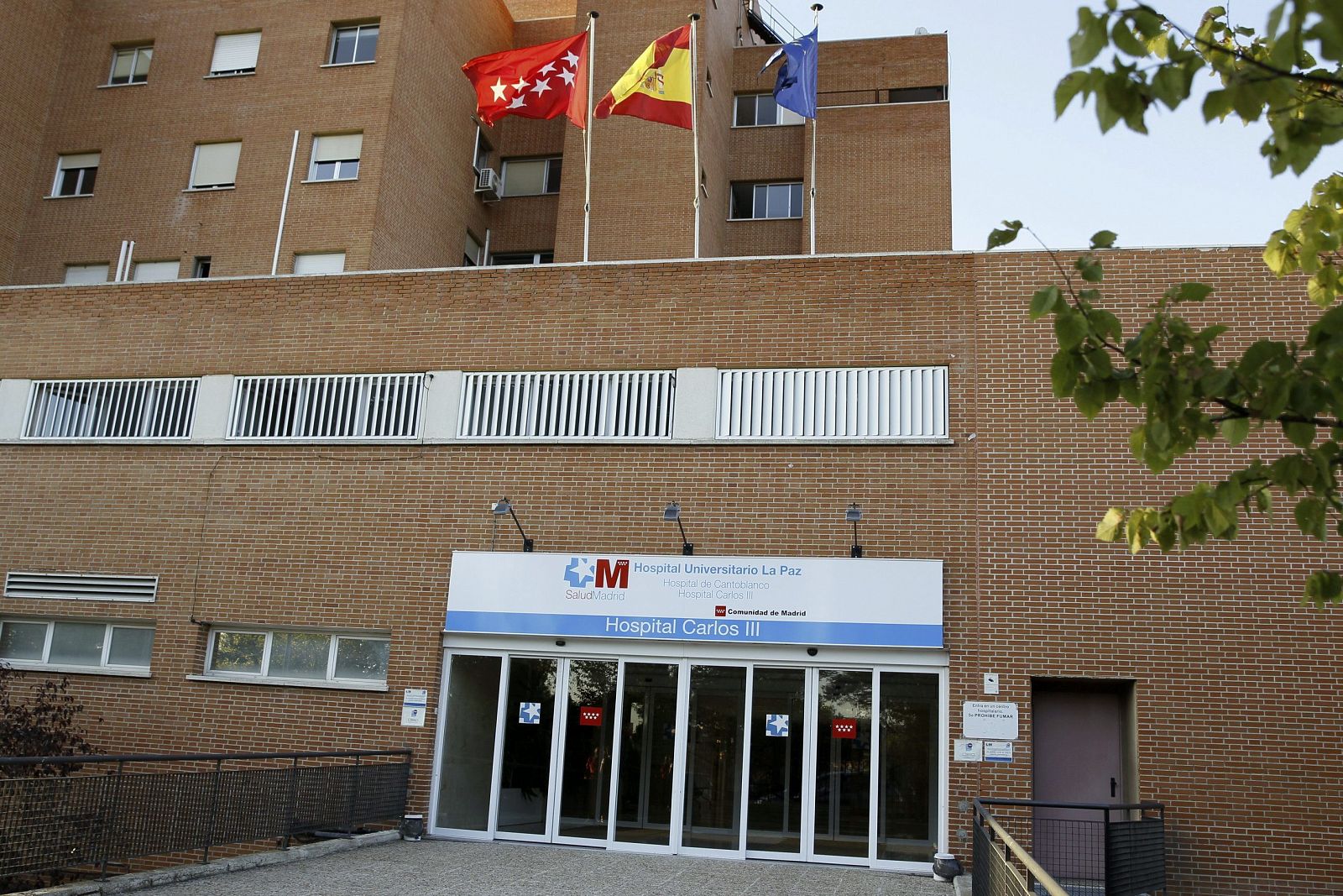 Imagen de archivo del Hospital Carlos III de Madrid