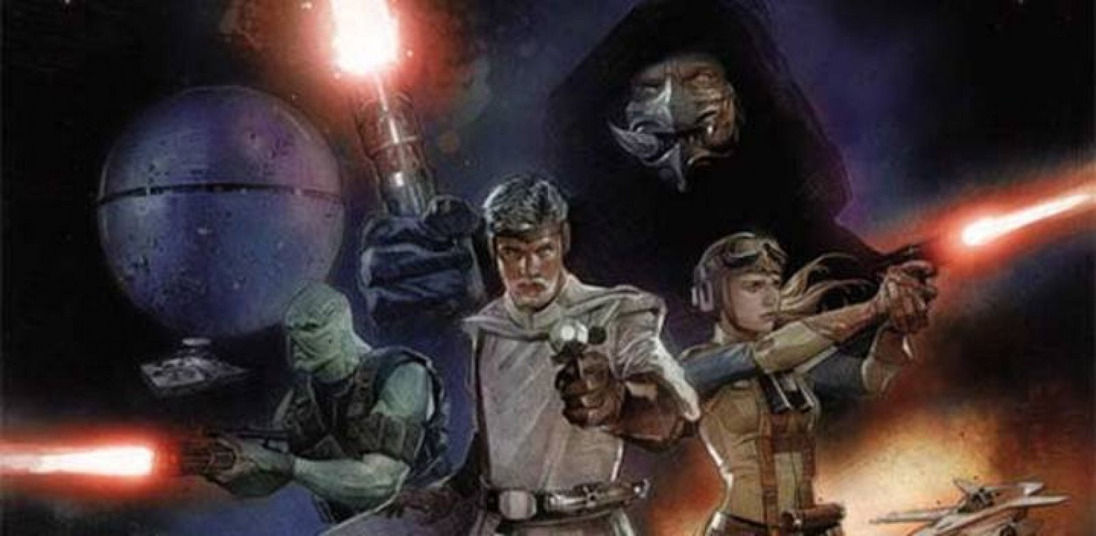 Fragmento de la portada de 'La Guerra de las Galaxias (Star Wars)'