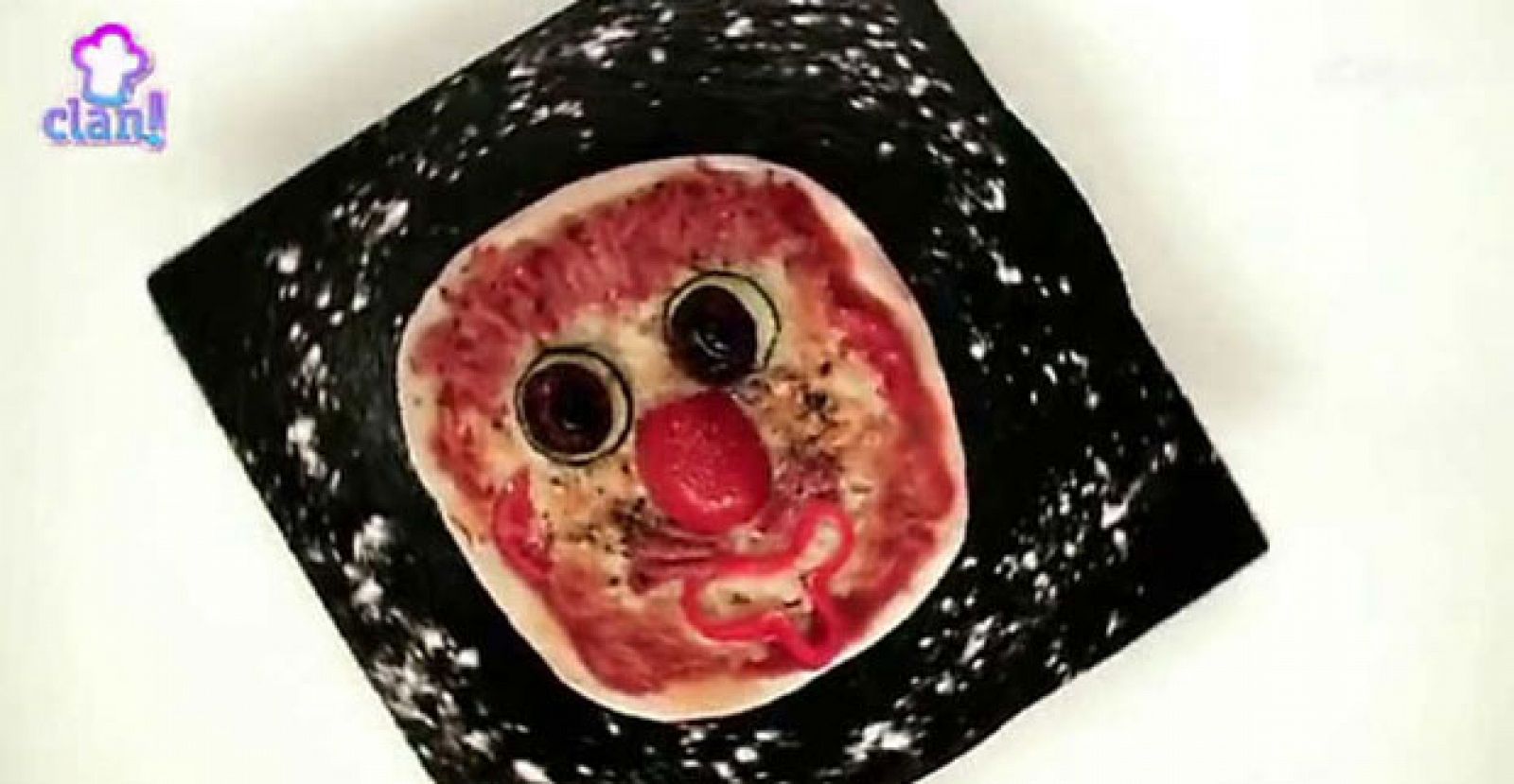 Receta - Pizza retrato