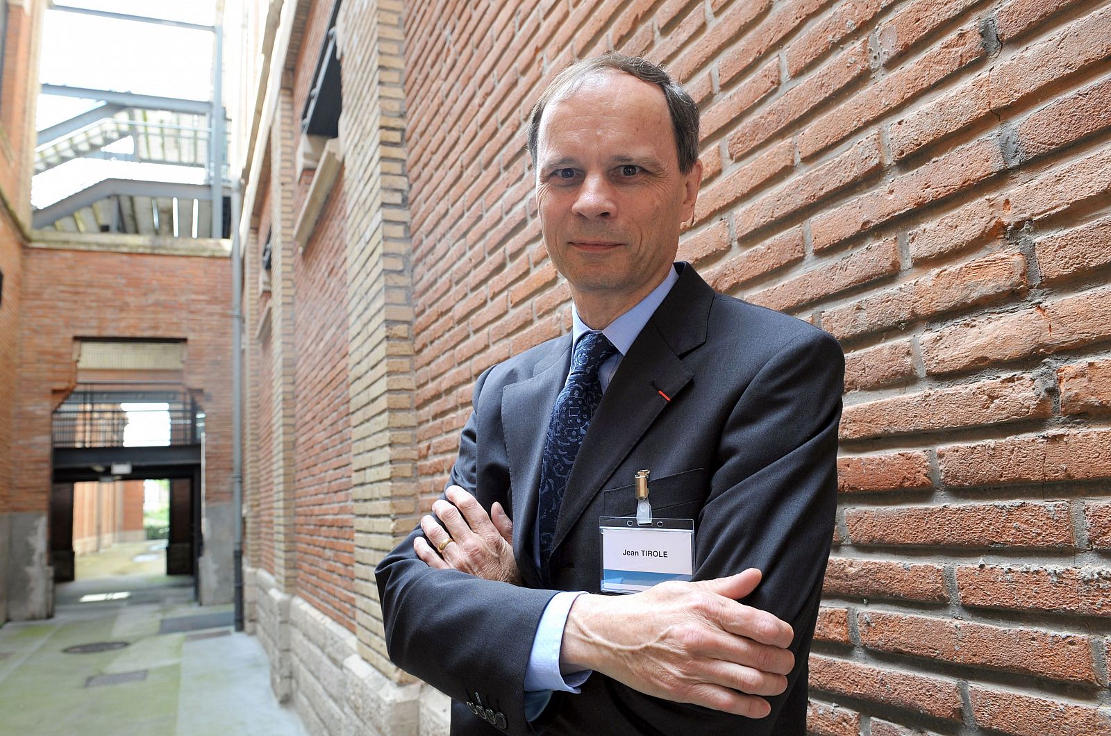 Jean Tirole, en una imagen tomada el 2 de junio de 2008