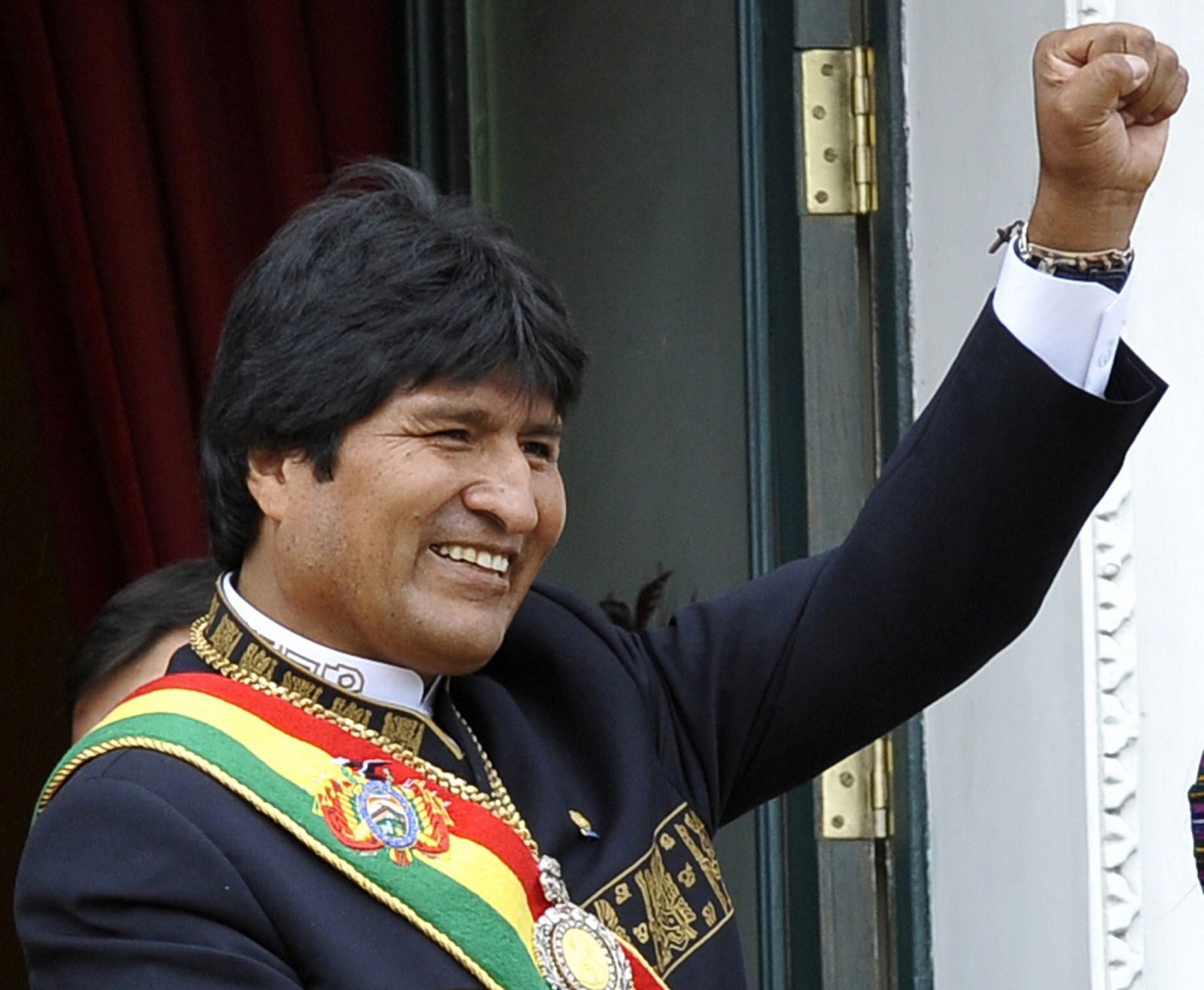 El presidente de Bolivia, Evo Morales, en una fotografía de archivo