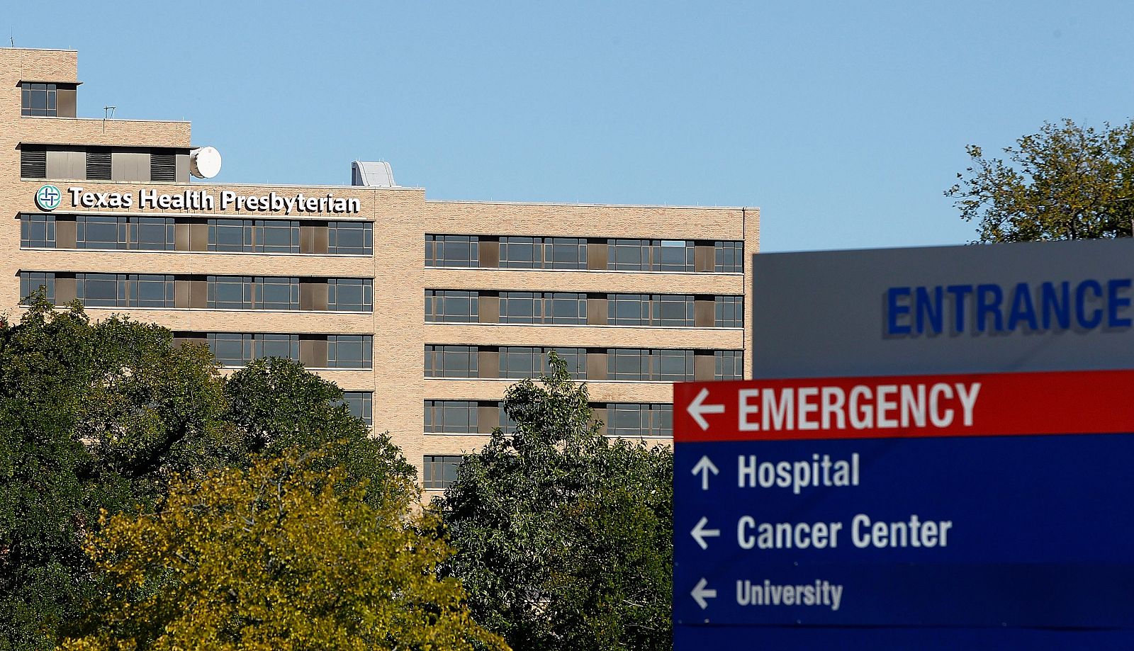 El hospital presbiteriano de Texas, donde está ingresada la enfermera contaminada por ébola