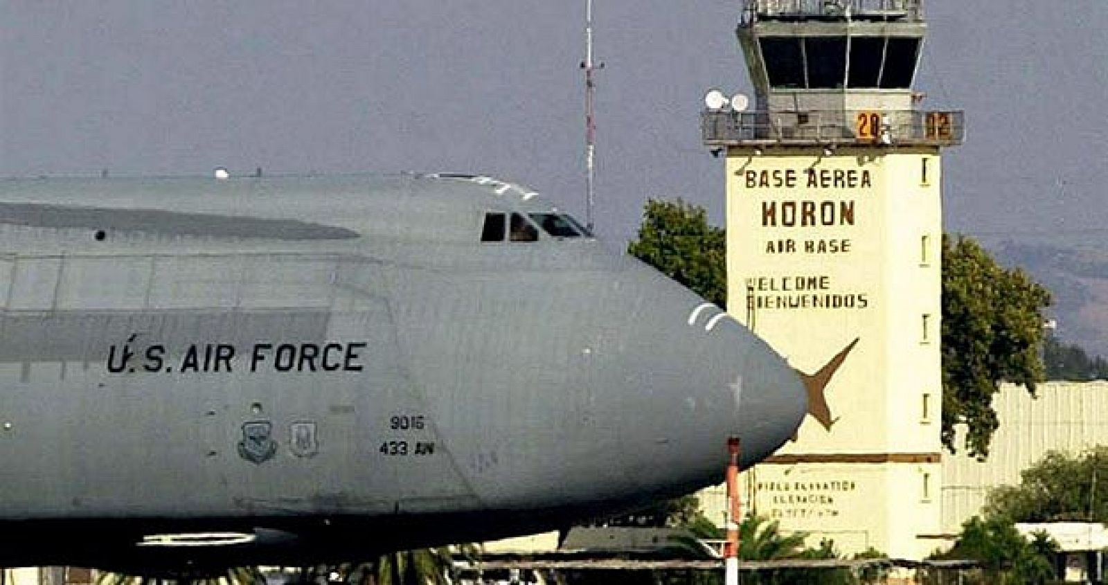 Imagen de archivo de la base aérea de Morón de la Frontera, en Sevillla