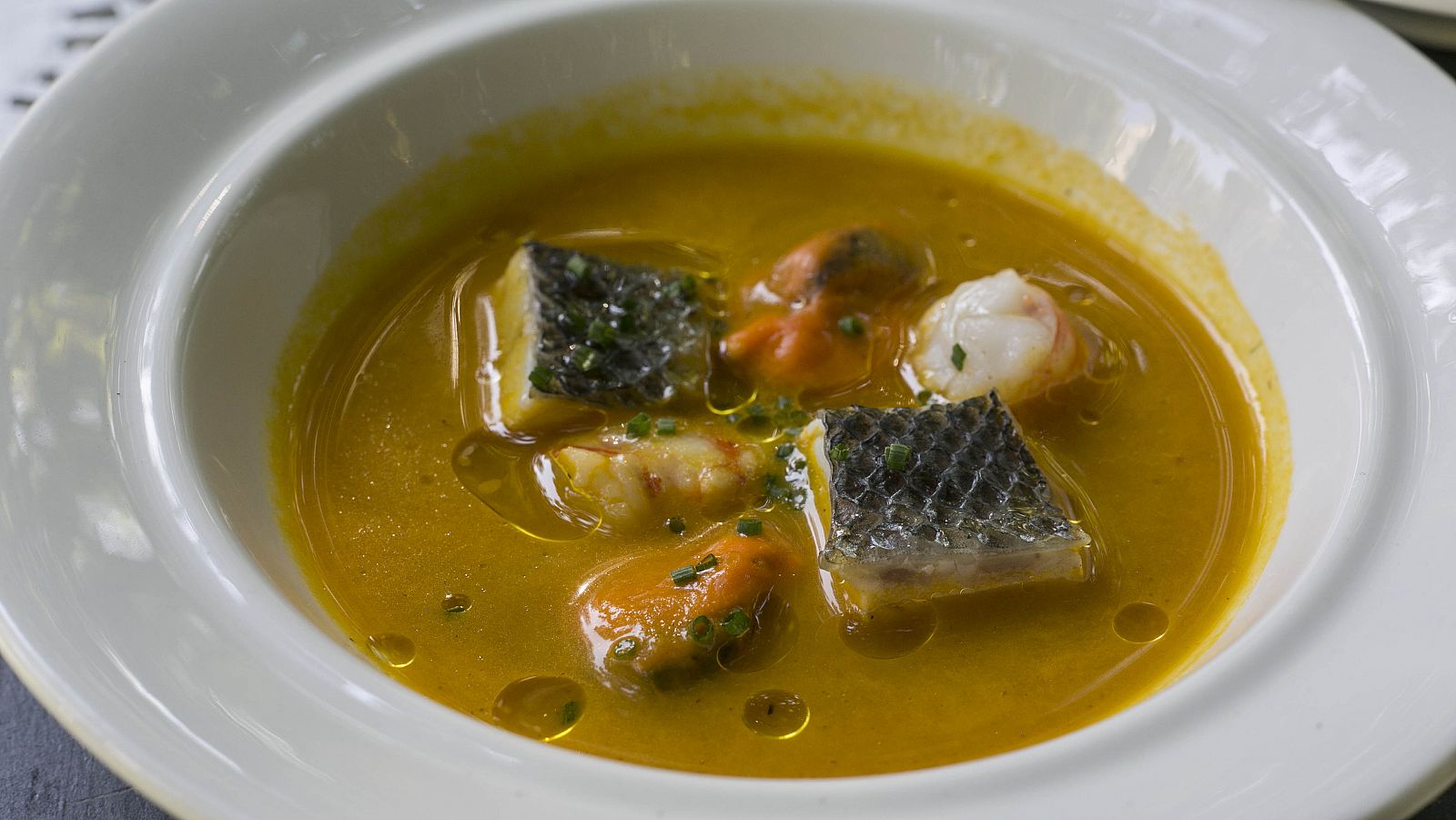 Sopa de pescado