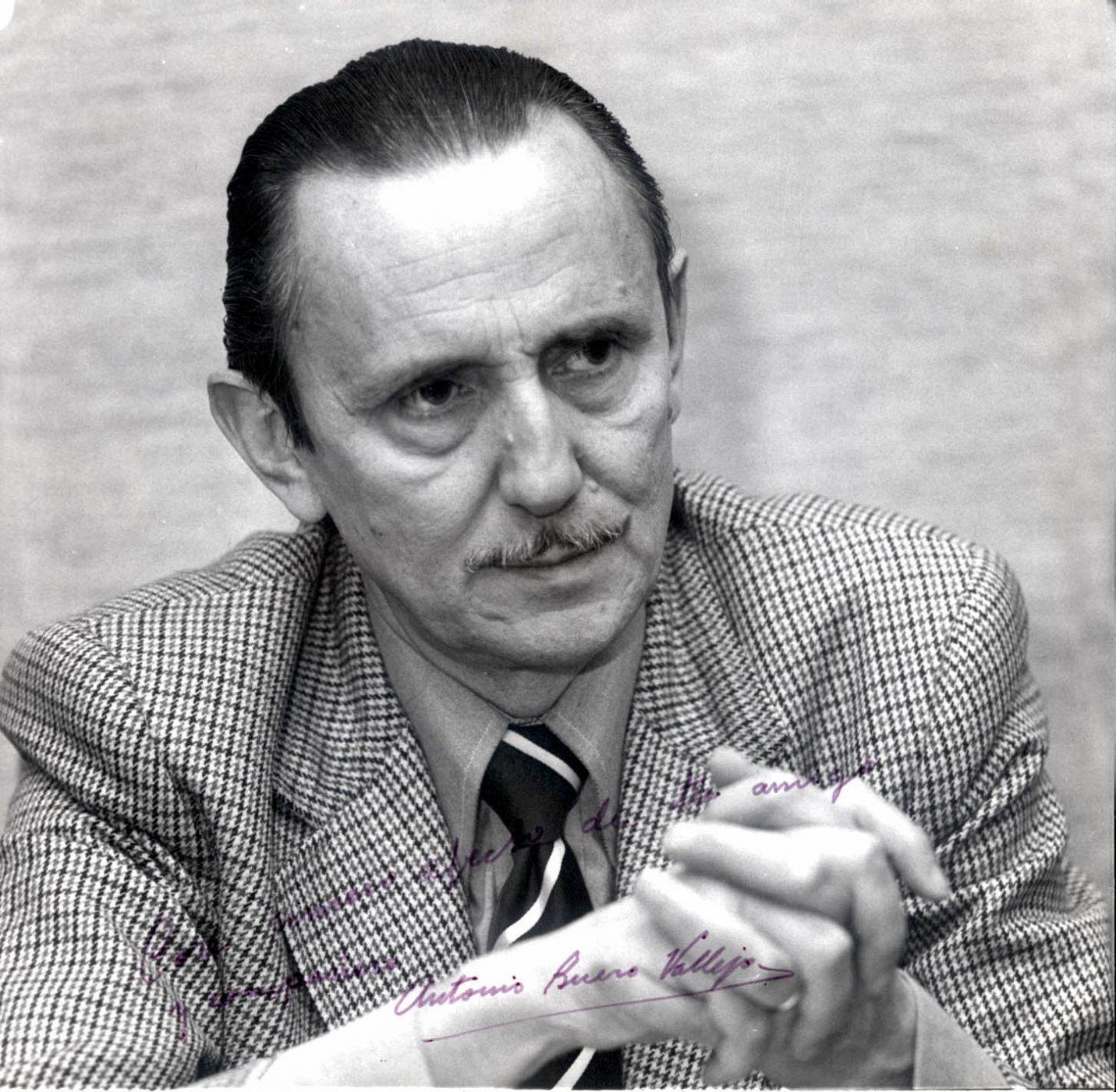 Antonio Buero Vallejo, Premio Cervantes 1986