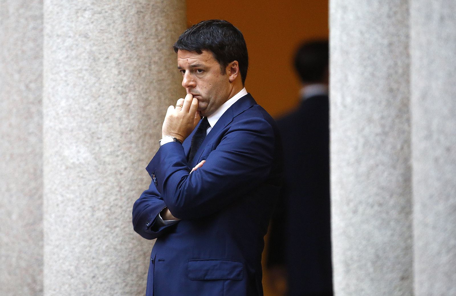 El primer ministro italiano, Matteo Renzi.