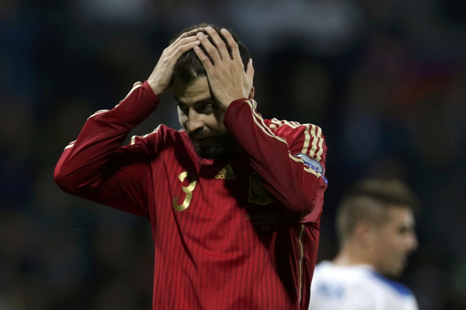 La derrota ante Eslovaquia ha hecho que España retroceda dos puestos.