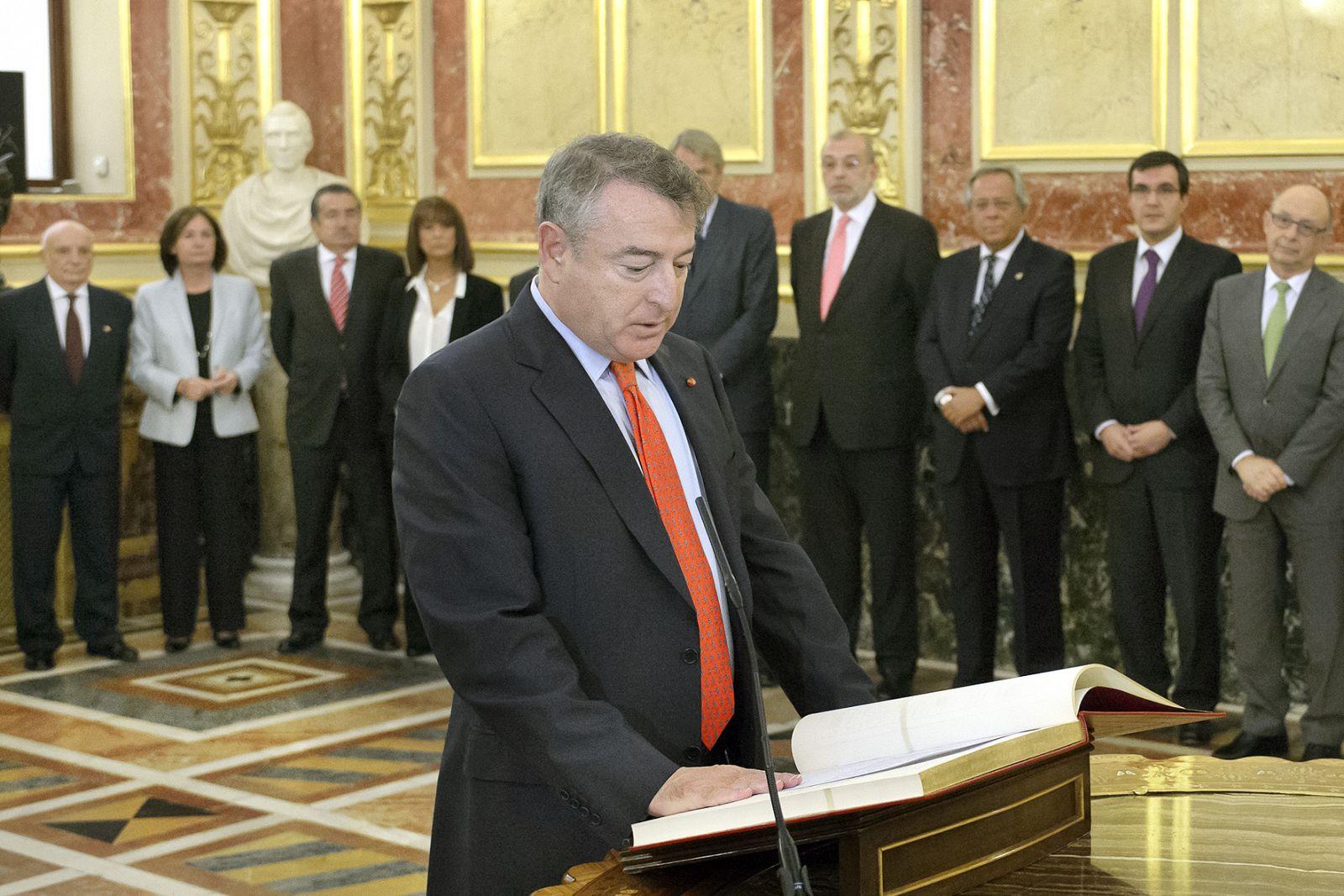 José Antonio Sánchez. Congreso
