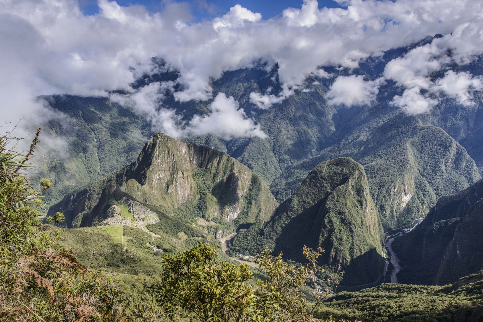 Los cazadores-recolectores colonizaron los Andes peruanos a 4.500 metros sobre el mar.