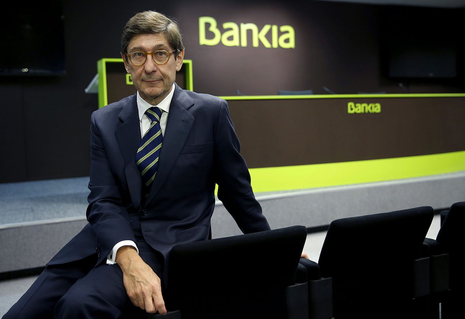 El presidente de Bankia, José Ignacio Goirigolzarri, en una imagen de archivo.