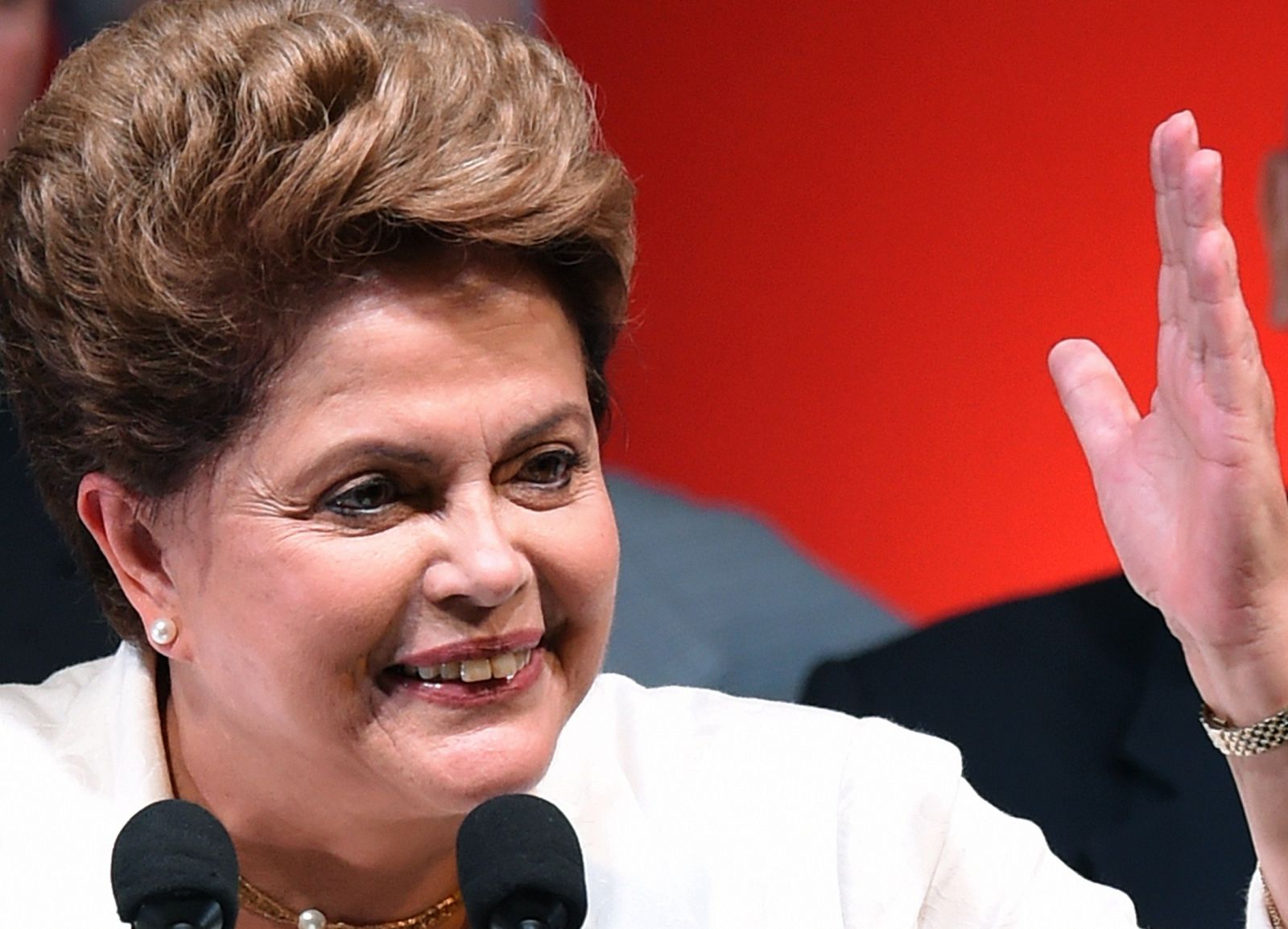 Dilma Rousseff ha sido reelegida presidenta de Brasil hasta 2018.