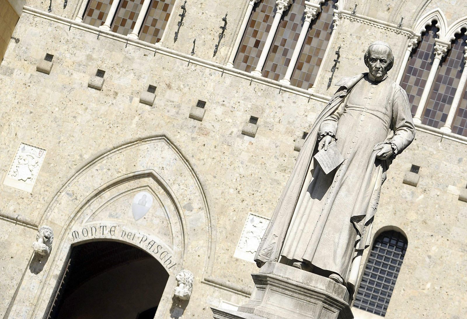 Sede histórica del Monte dei Paschi en Siena