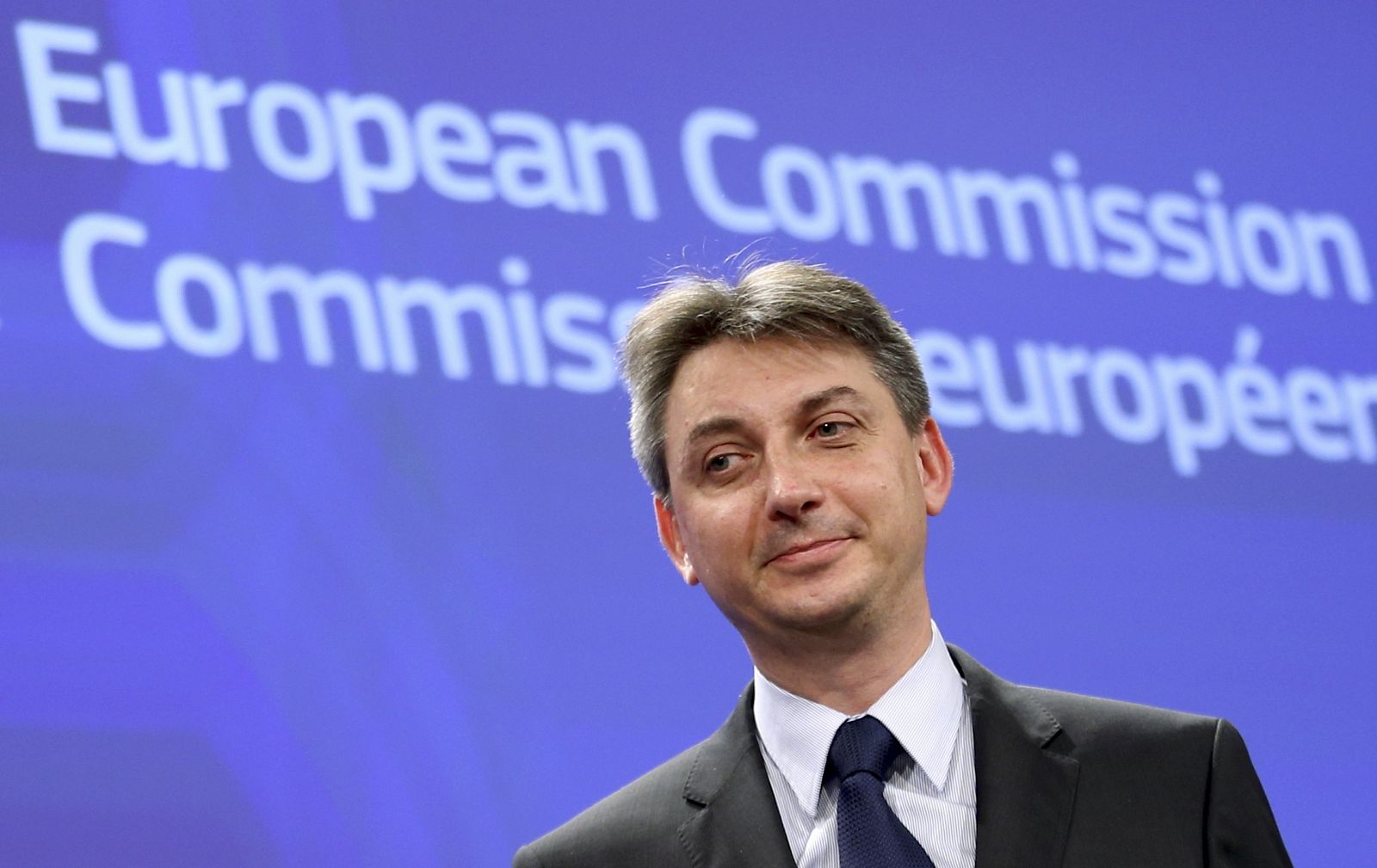 El comisario europeo de Programación Financiera y Presupuesto, Jacek Dominik