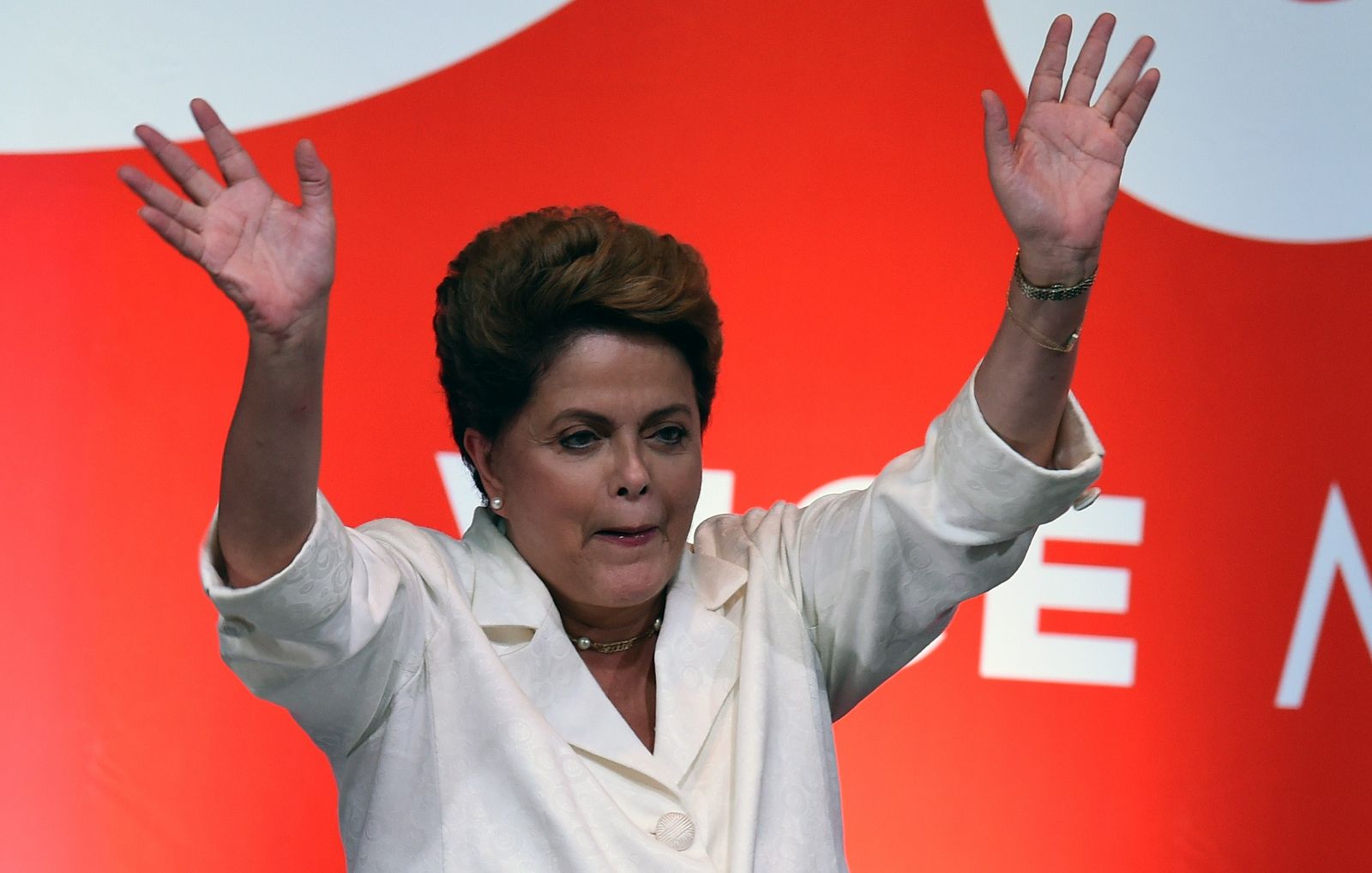 La presidenta Dilma Rousseff seguirá al frente de Brasil hasta 2018