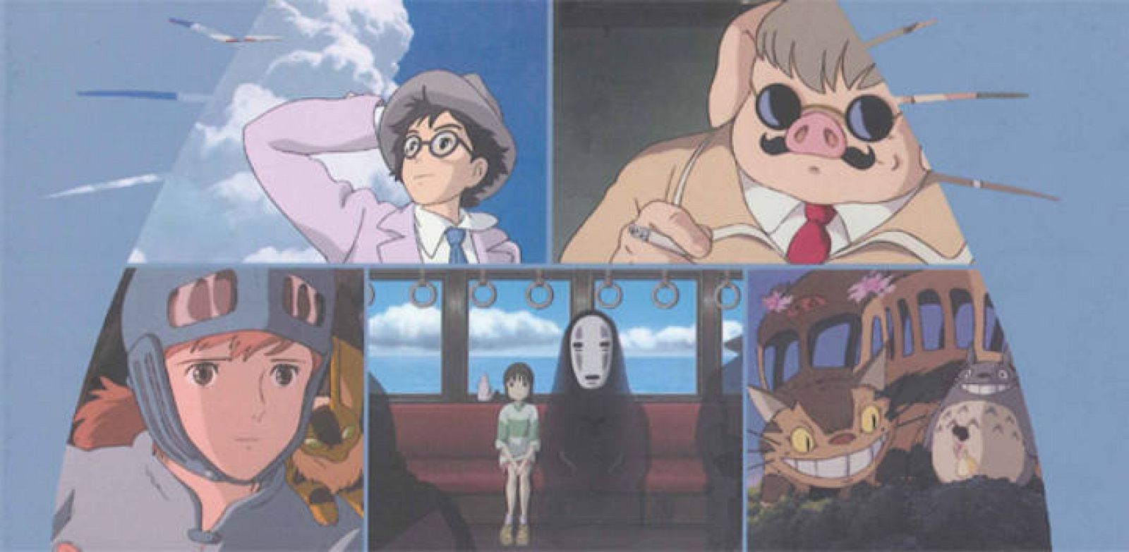 Fragmento de la portada de 'Mi vecino Miyazaki'  