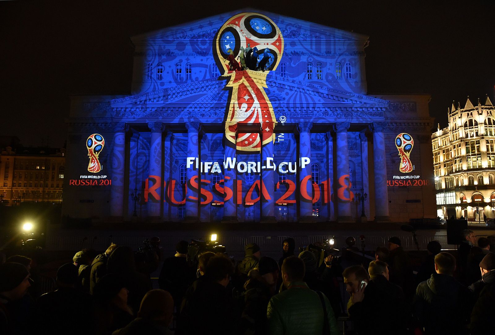 Logo del Mundial de Rusia 2018.