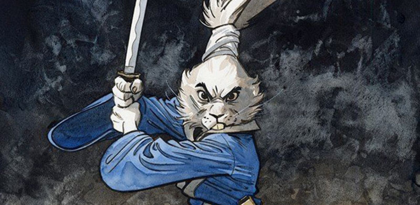 Usagi Yojimbo visto por Juanjo Guarnido