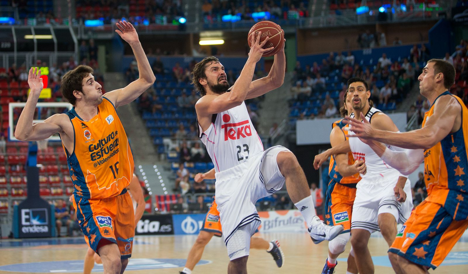 Valencia Basket - Real Madrid, partido de la jornada en TVE