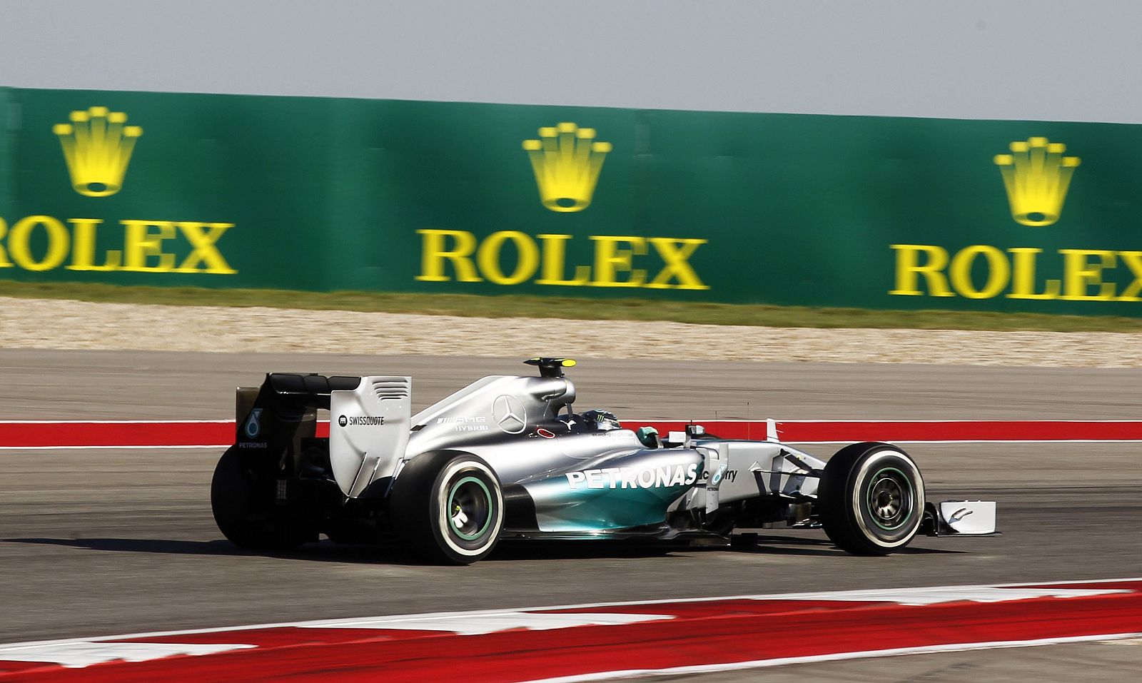 Nico Rosberg ha sido el más rápido de la sesión.