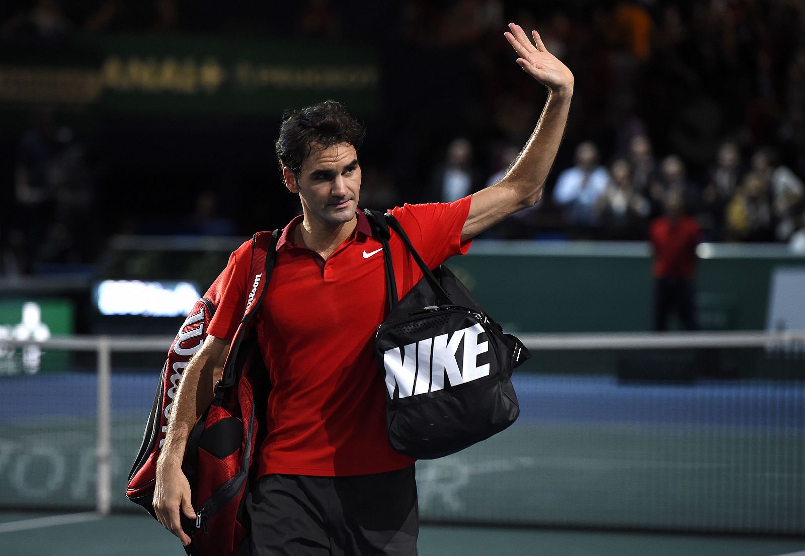 Roger Federer espera poder aspirar a arrebatarle el número uno a Djokovic.