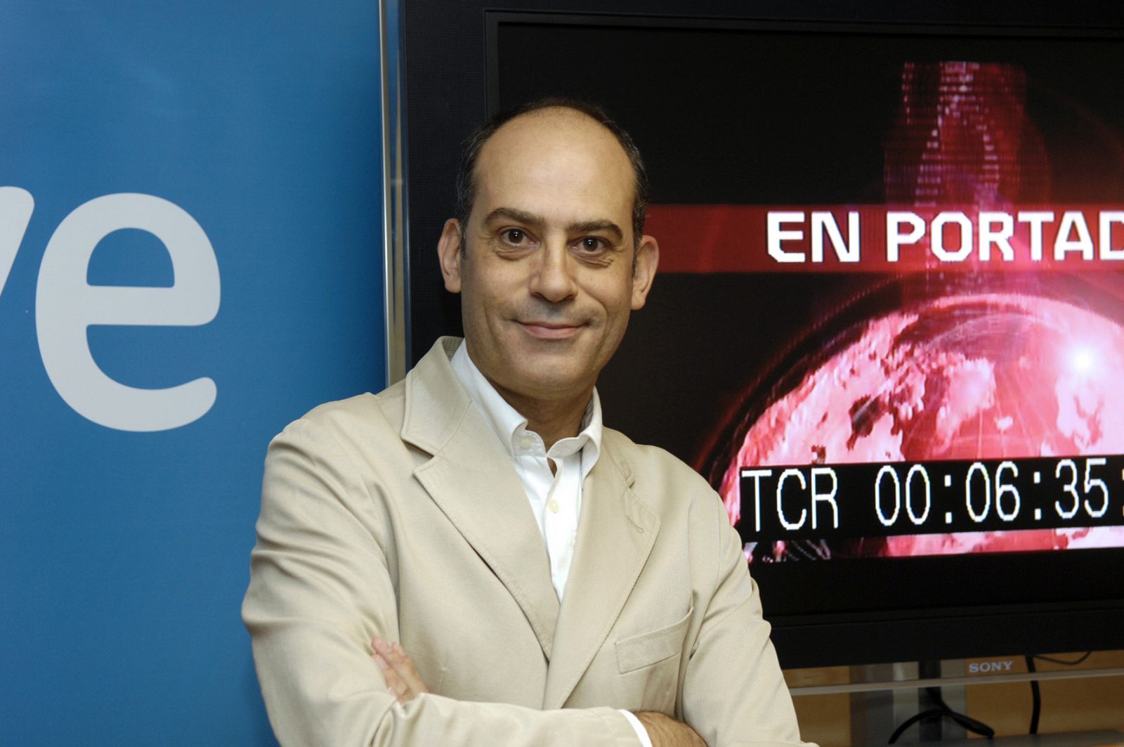 José Antonio Guardiola, director de 'En portada'